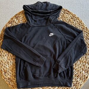 Nike Women’s Black Hoodie Sweatshirt